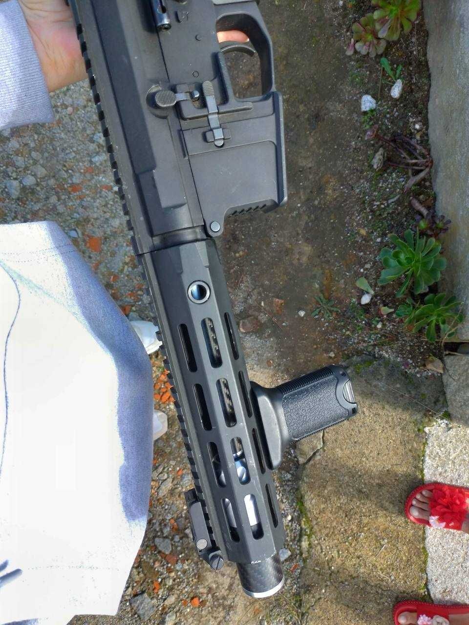 E&l MUR SBR airsoft
