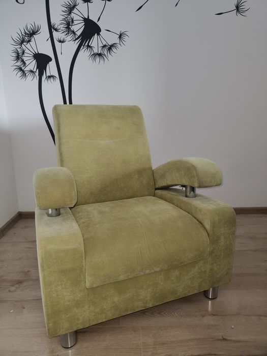 Oddam za darmo  sofa 3 osobowa+ 2 osobowa + 1 os