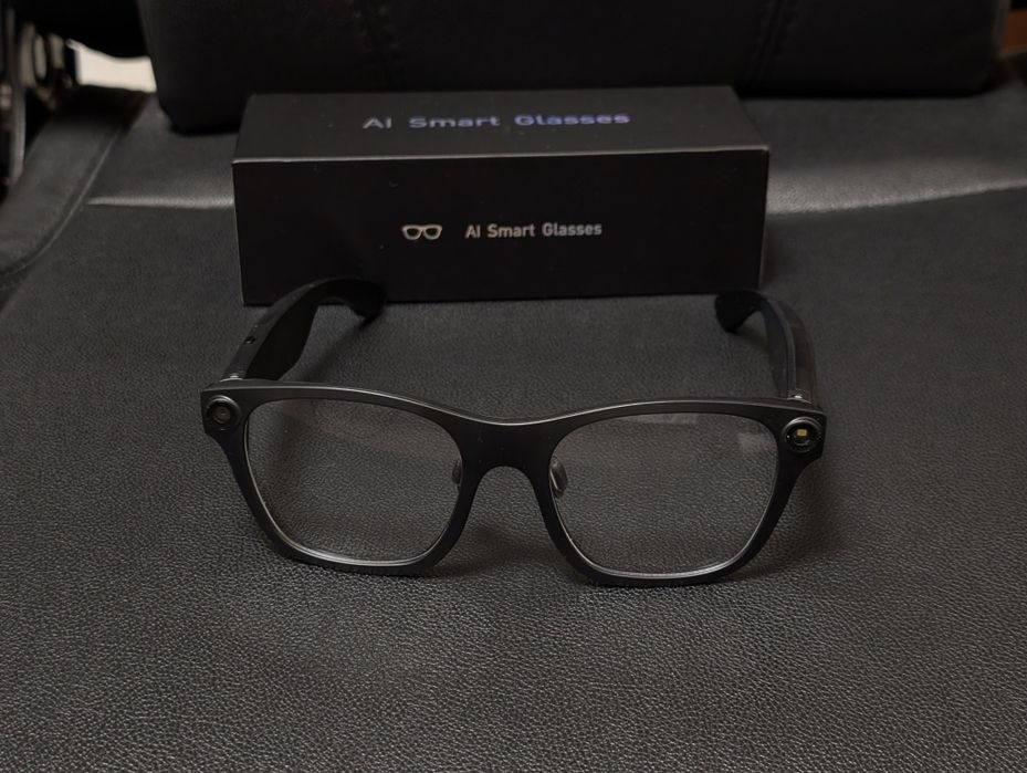 Аналог Ray ban meta смарт окуляри з ШІ (оновлена версія)