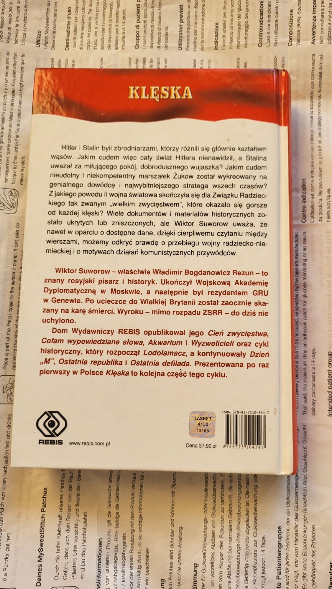 Wiktor Suworow Klęska Piąta część cyklu Lodołamacz