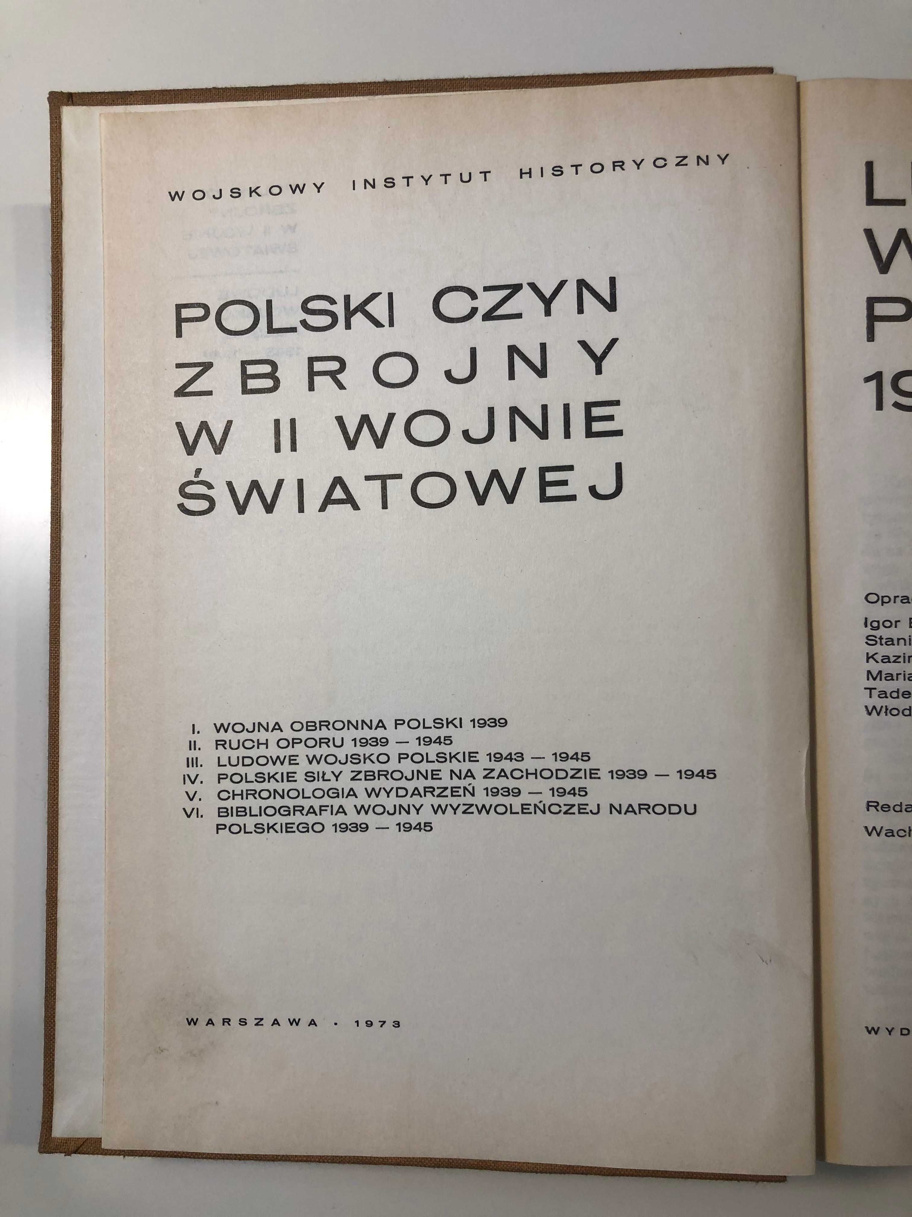 Ludowe Wojsko Polskie 1943 - 1945: Polski czyn zbrojny w II wojnie