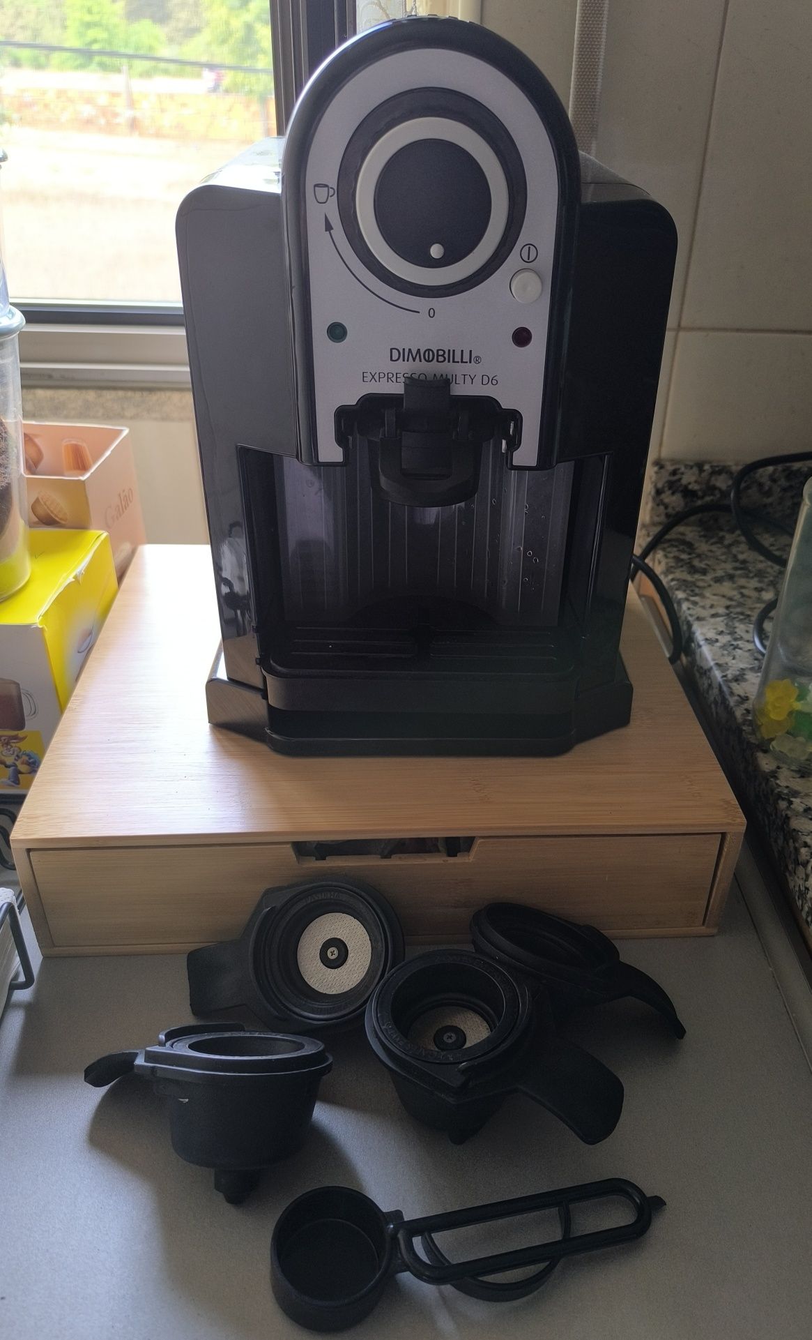 Máquina de Café Expresso Dimobilli D6