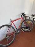 Bicicleta para peças ou inteira