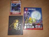 Książka Lego Ninjago , ważna misja - została już tylko ta ostatnia!