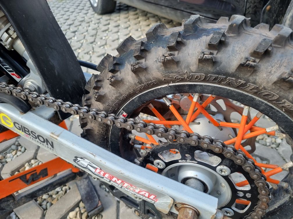 Ktm sx50 2018 krosik małe koła 4-7 latkowi