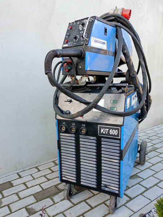 Mocna spawarka MIG MAG Kühtreiber KIT 600 prąd 700A