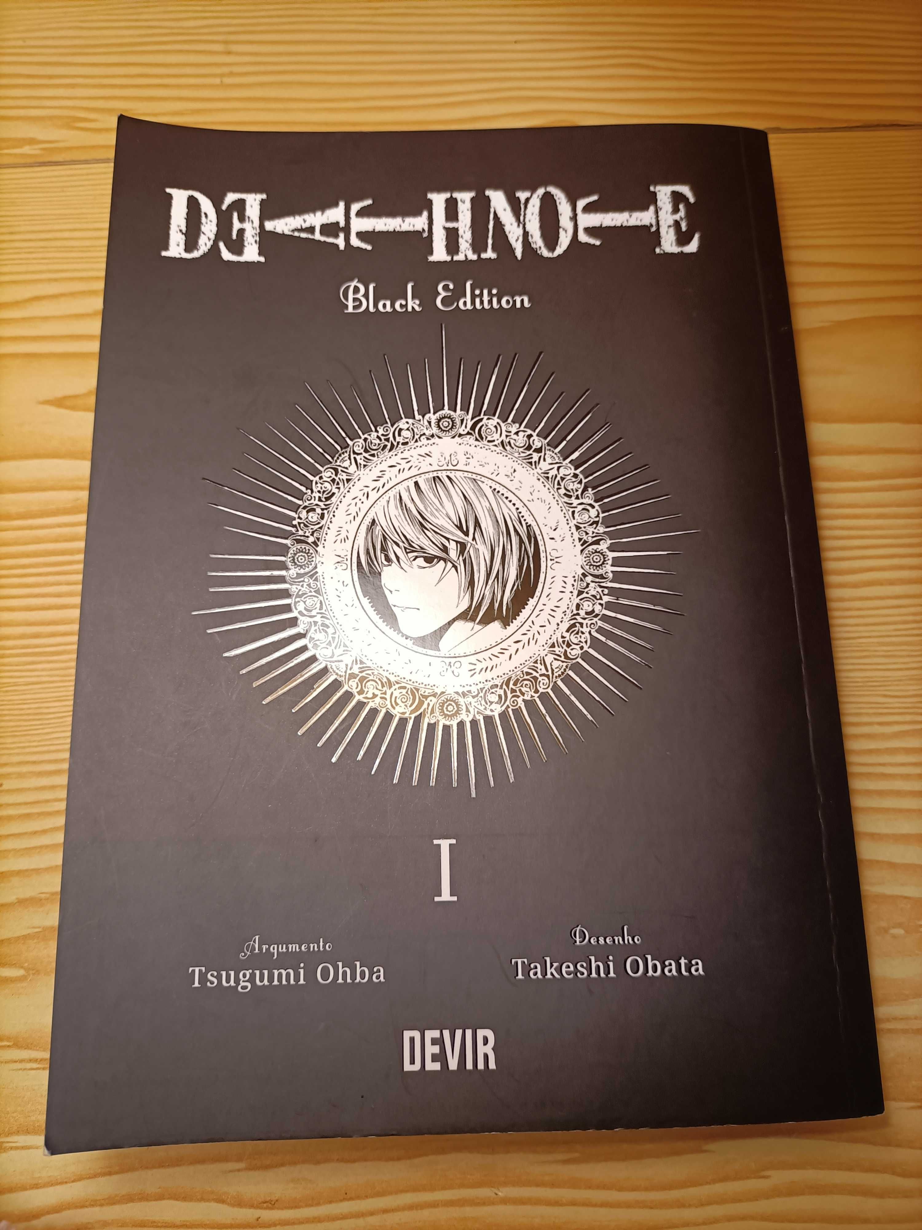 Death Note Black Edition I da Devir