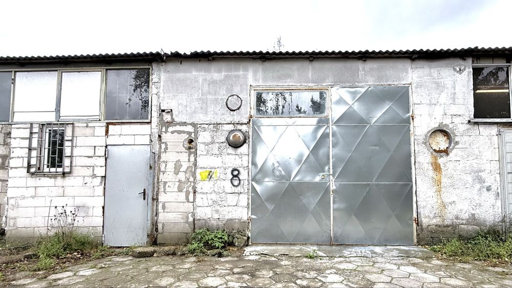 Garaż/pomieszczenie magazynowe