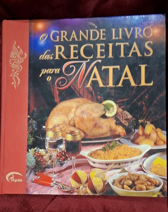 O grande livros das receitas de natal