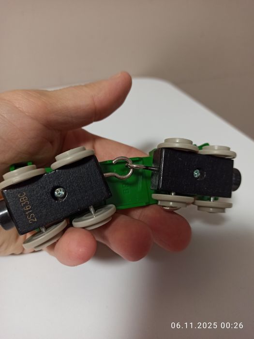 Вагончики вагони  brio до дерев'яної залізниці