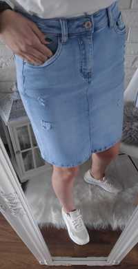 Spódnica damska jeansowa Re-dress XS/S