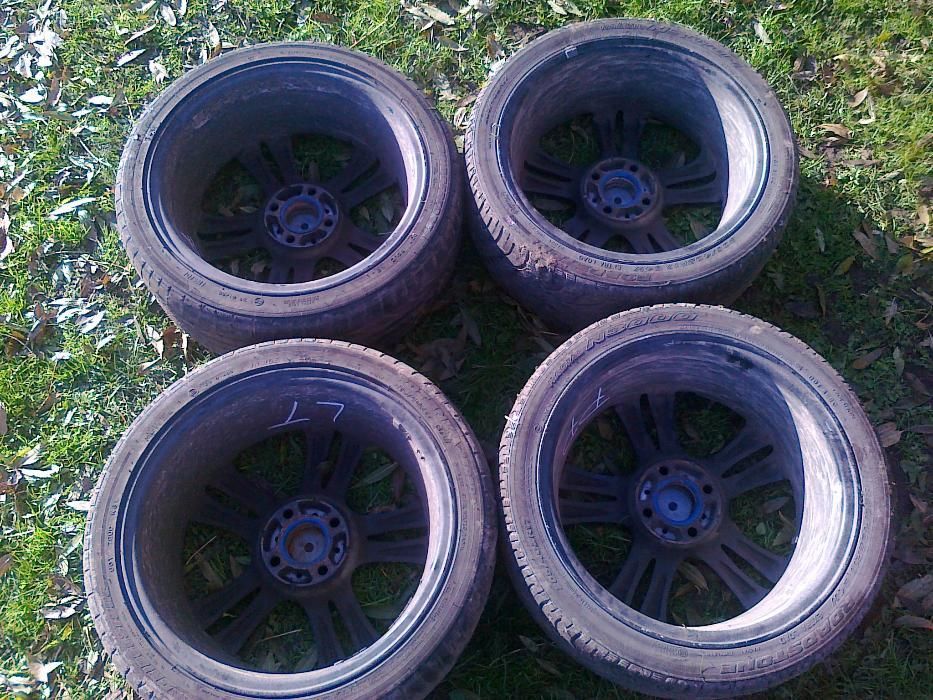 Felgi aluminiowe bez opon 17X7J OZ MSW 4X108 ET42