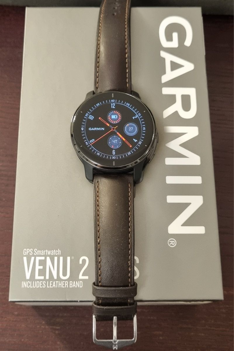 Смарт-годинник Garmin Venu 2 Plus