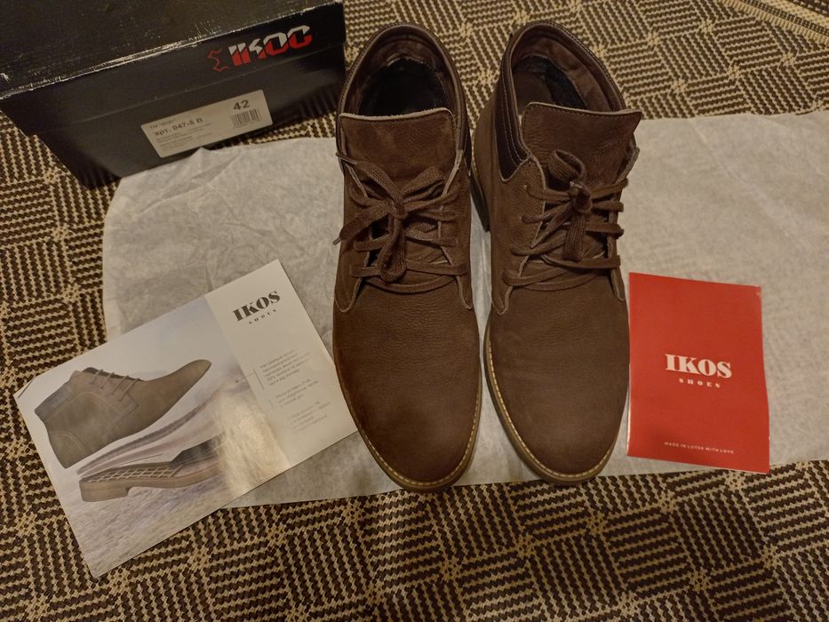 Ботинки чоловічі IKOS