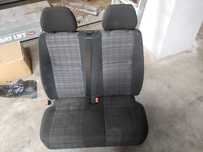 Kanapa 2 osobowa Mercedes Sprinter 906 lift 14-19r. VW Crafter