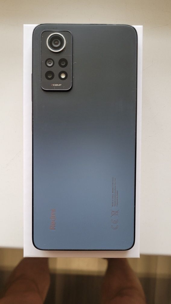 Смартфон Xiaomi Redmi Note 12 Pro 8/256GB Graphite Gray