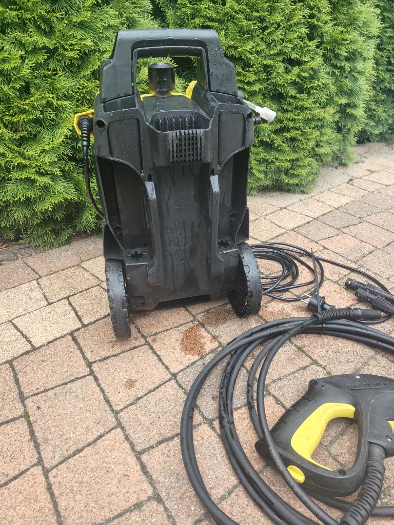 Karcher K5 Compact myjka ciśnieniowa z akcesoriami mosiężna dysza