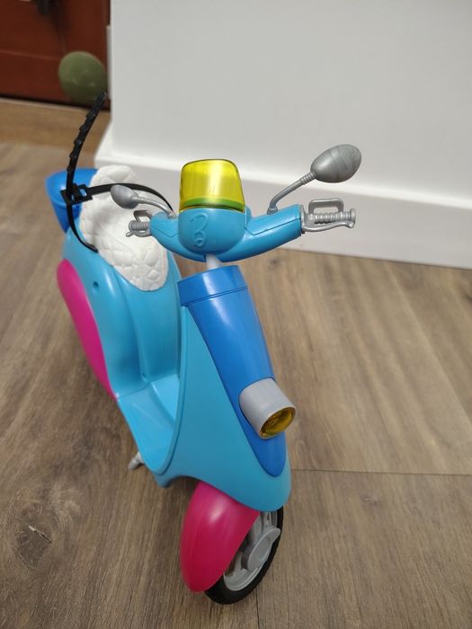 Barbie skuter dla lalek, niebieski