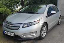 Chevrolet Volt 2012 rok