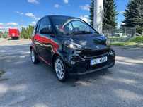 Smart Fortwo Ekonomiczny zwinny