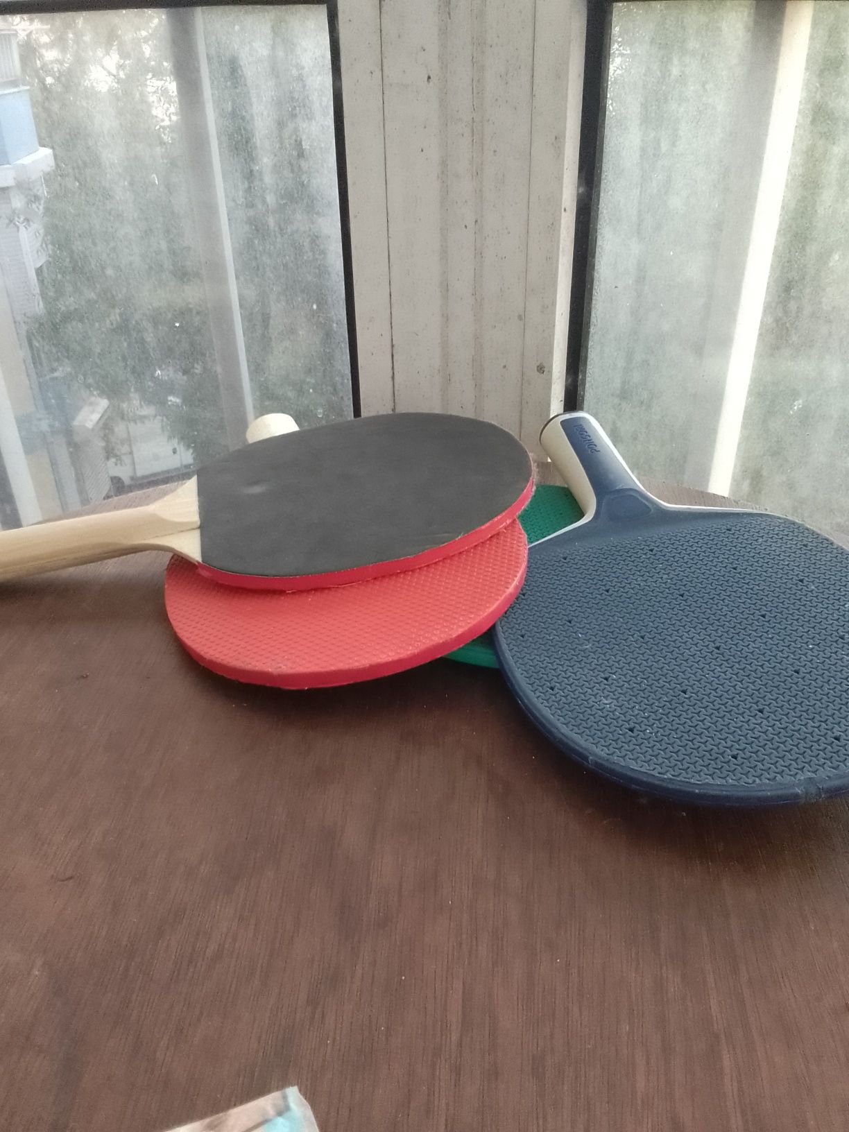 Raquetes de Ping pong novas