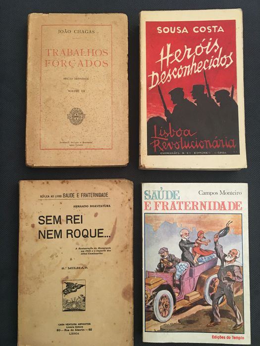 J. Chagas/Heróis Desconhecidos/Sem Rei nem Roque/República