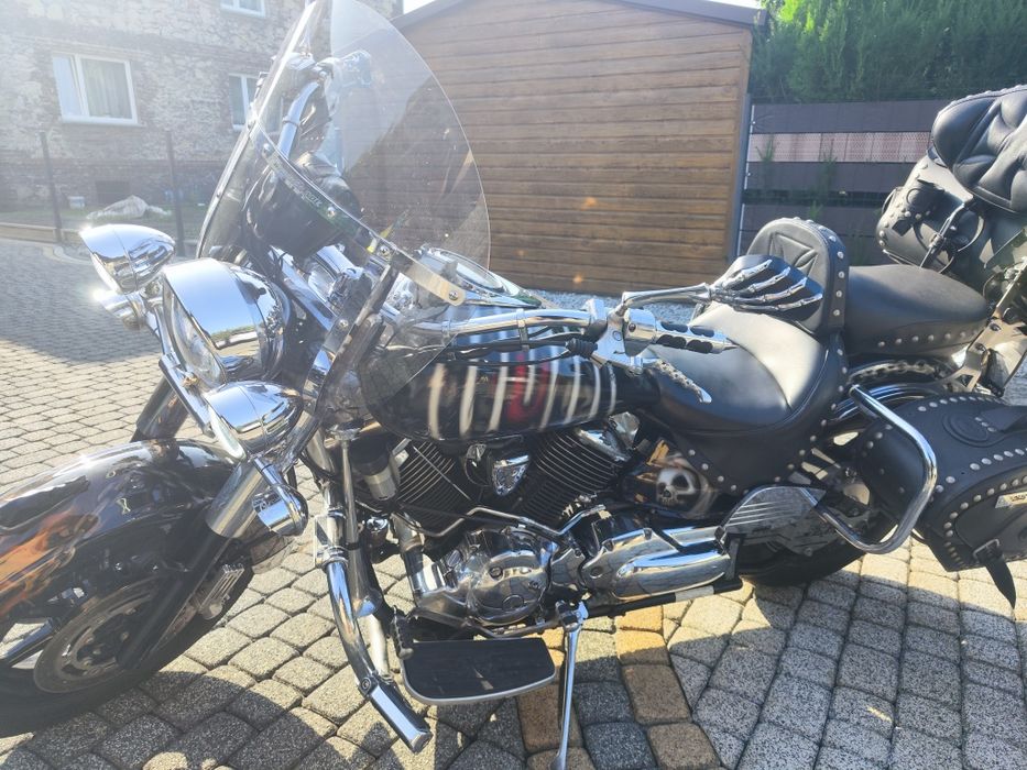 Yamaha Drag Star Gohst Rider