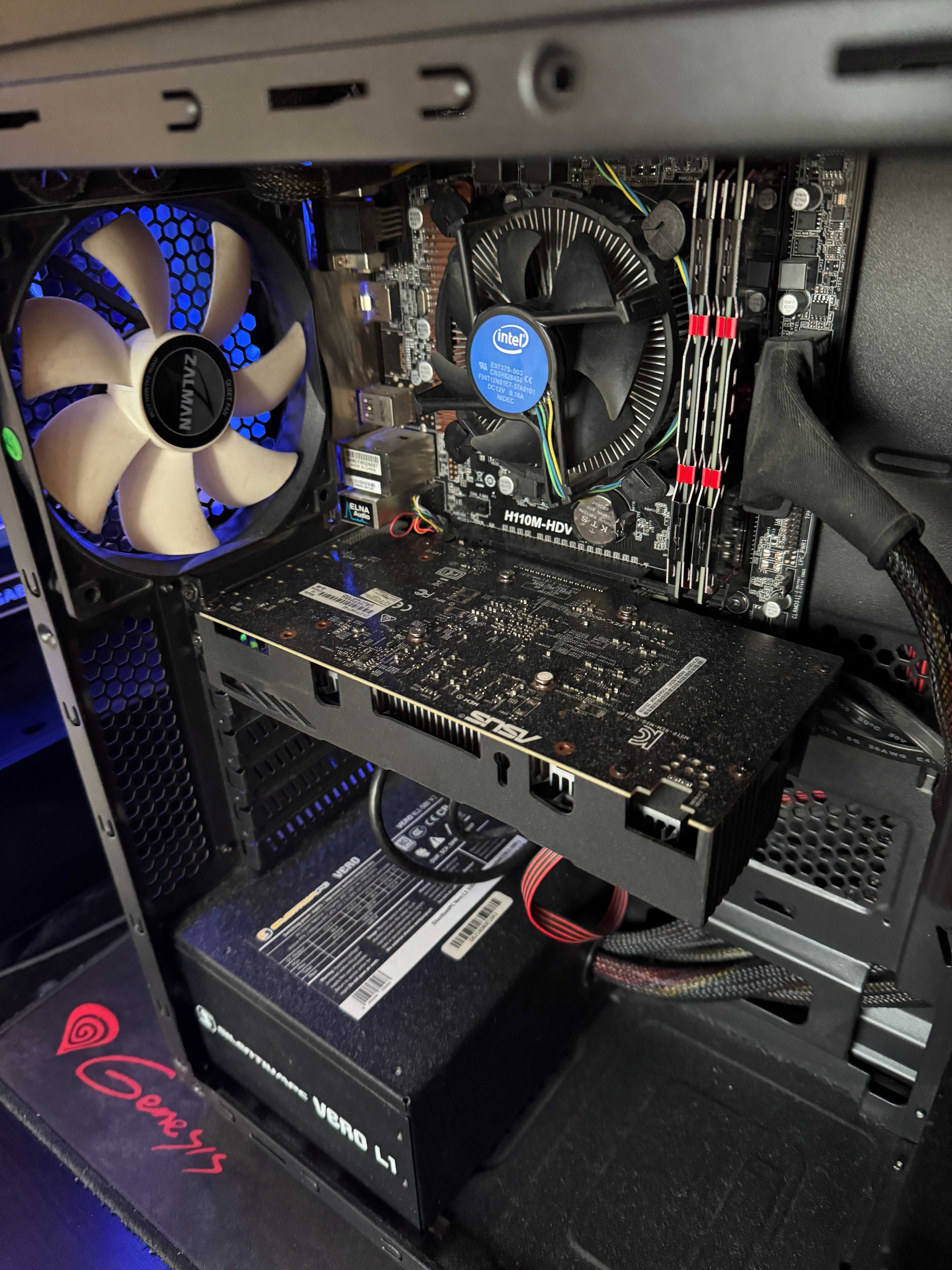 Komputer stacjonarny i5-6400 / GTX 1050Ti / 32GB RAM