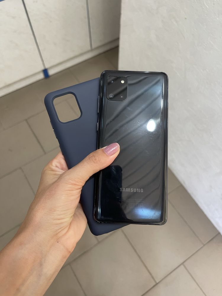 Мобільний телефон Samsung Note 10 Lite  6/128GB NFC швидка зарядкп