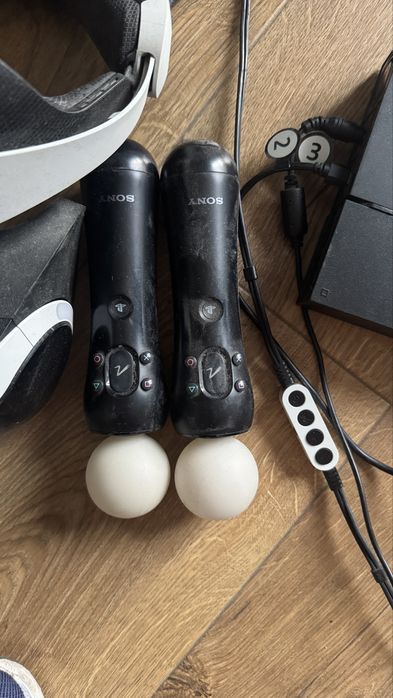 Окуляри віртуальної реальності Sony PS VR + контрелери move