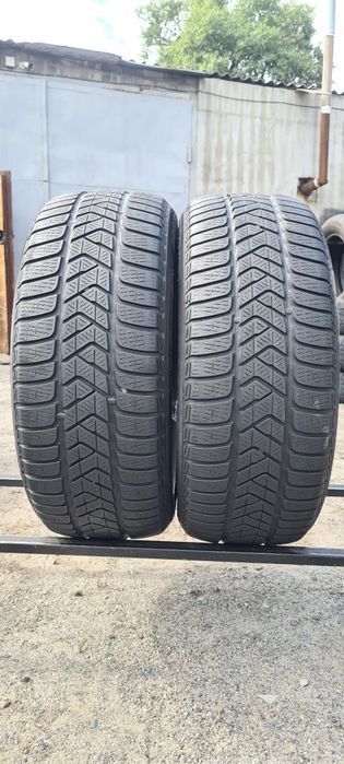 Зима 255/60/R17 6 мм Pirelli 2шт Колёса Резина Шины Склад