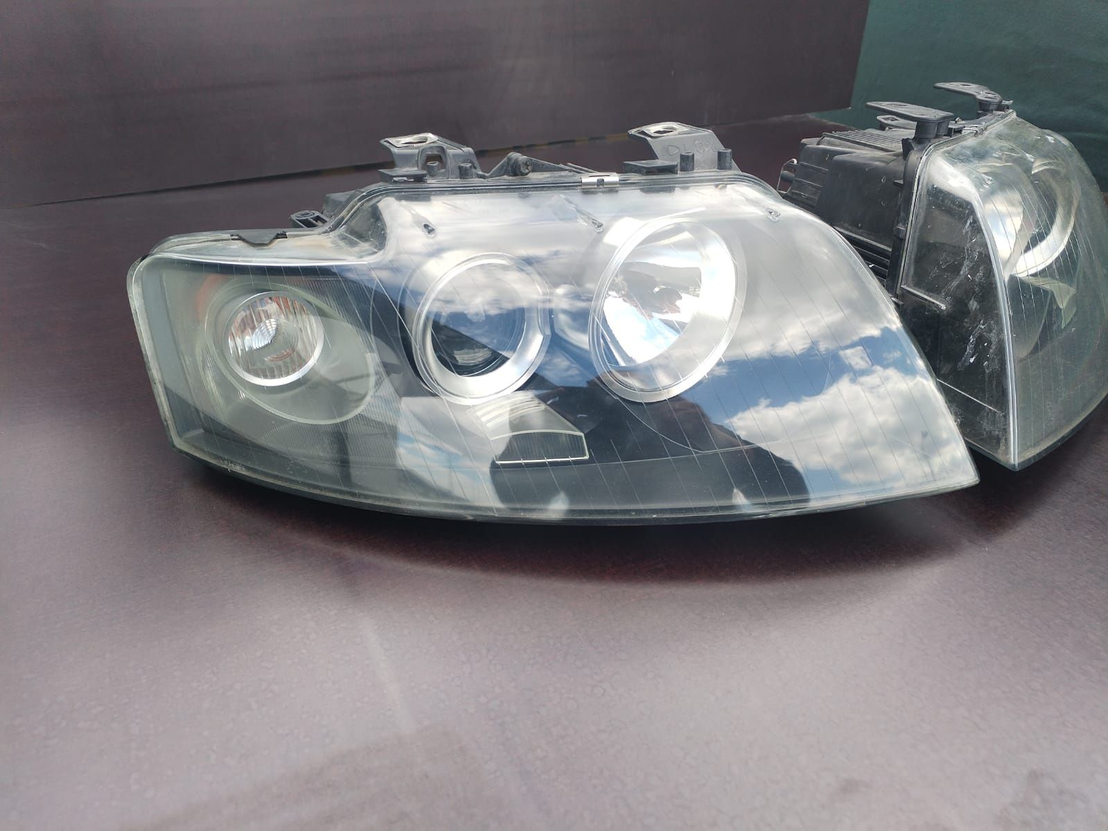 Lampy do Audi A4 B 6 cabrio przód