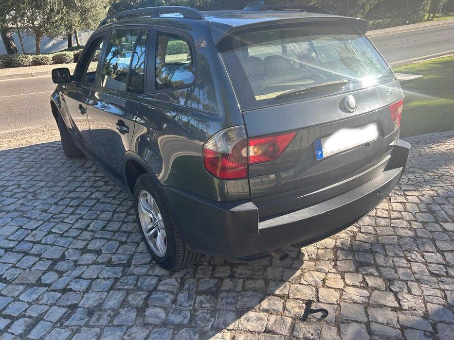 BMW X3 Full extras