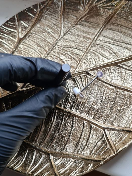 Растяжка и штанга для языка