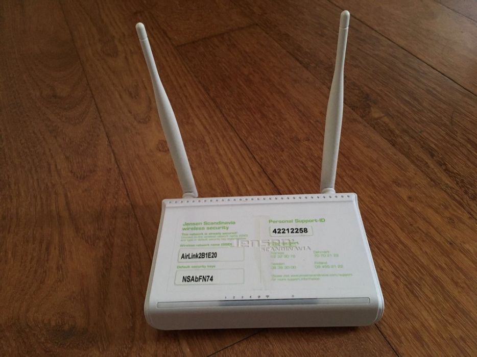 Router internet.
