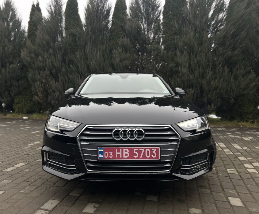 Audi A4 2018 2.0 TFSI