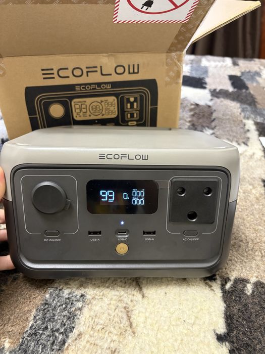 Екофло зарядна станція нова з гарантією