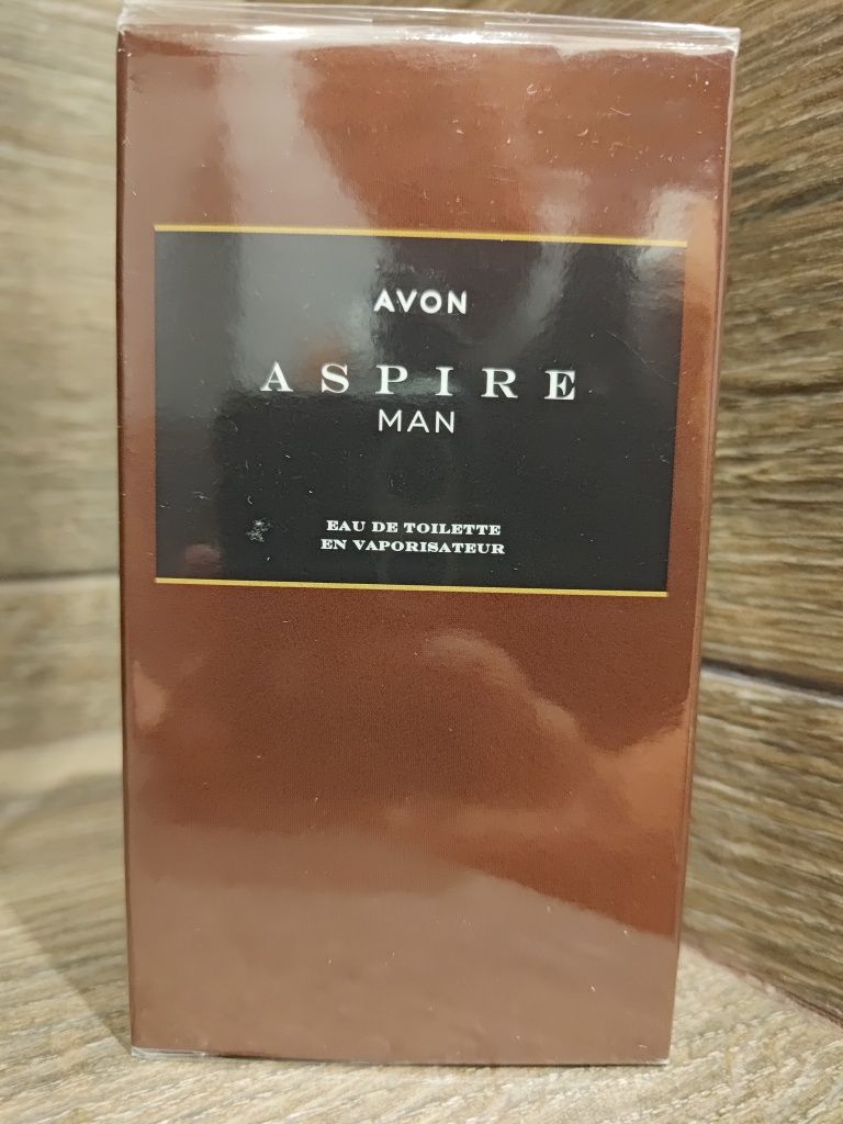 Avon aspire man.