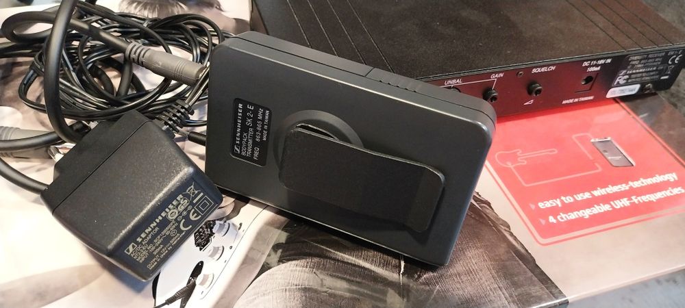 Sennheiser freePORT FP72 Sistema Wireless