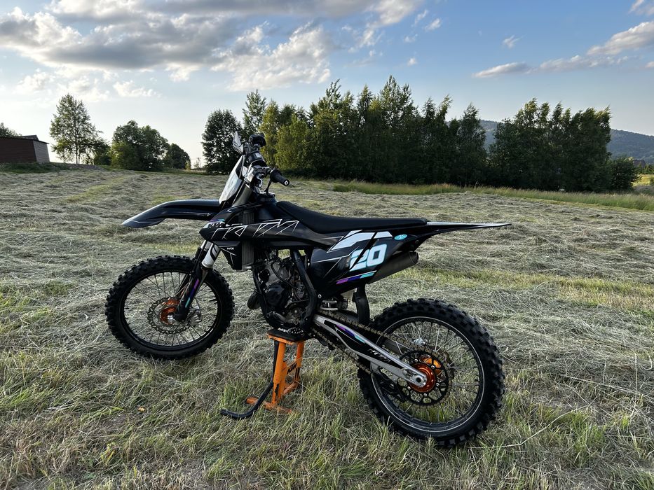 Ktm Sx 125, 2018r! Doinwestowany! Hgs! Haan Wheels! Stan Bdb! Zobacz!