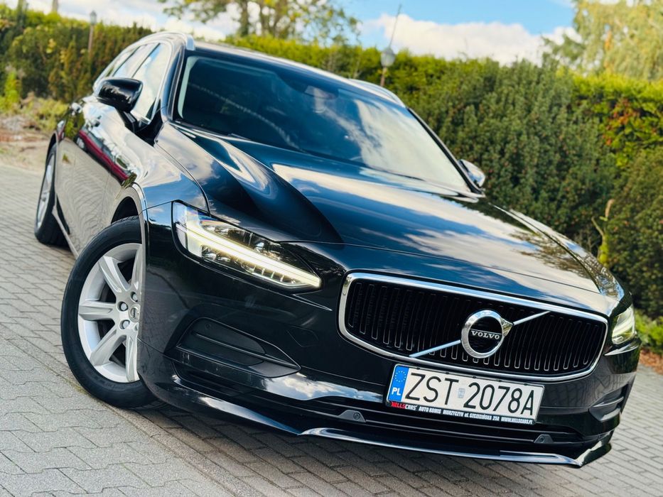 Volvo V90 FullLed El.Klapa Panorama Skóra Kamera Blis HeadUp Gwarancja PL