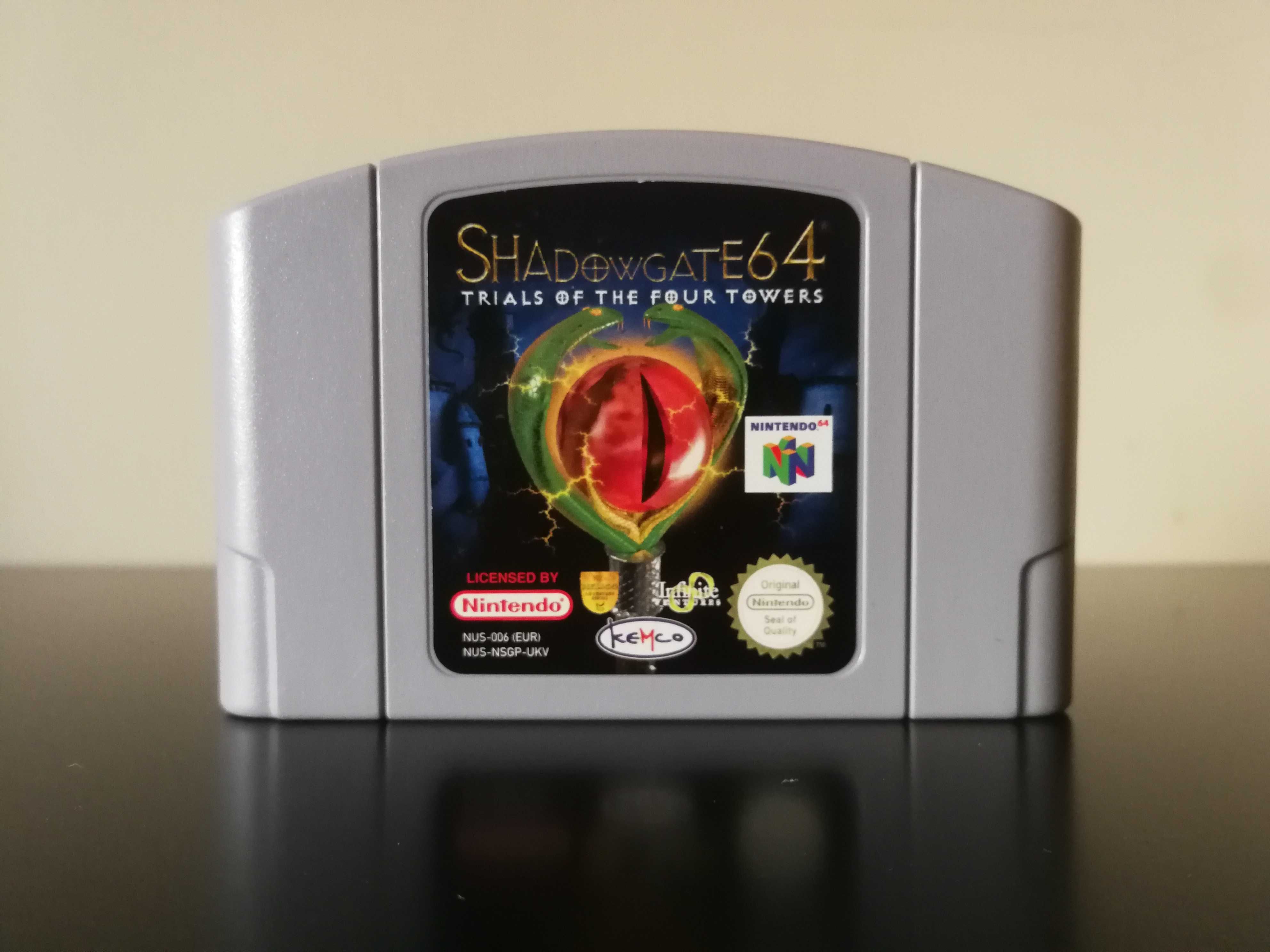 Jogo Shadowgate 64 Trials of the Four Towers para Nintendo 64