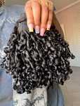 Extensões de Cabelo Humano Cacheado Natural