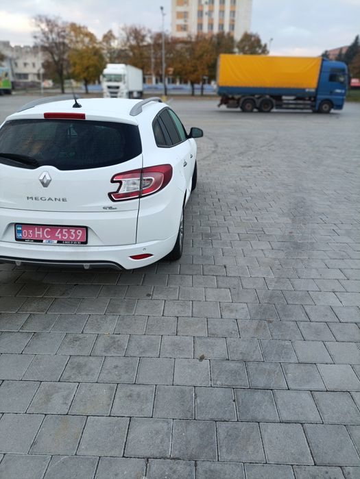 Продам авто Renault Megan  2013 року пригнане з Францій,
