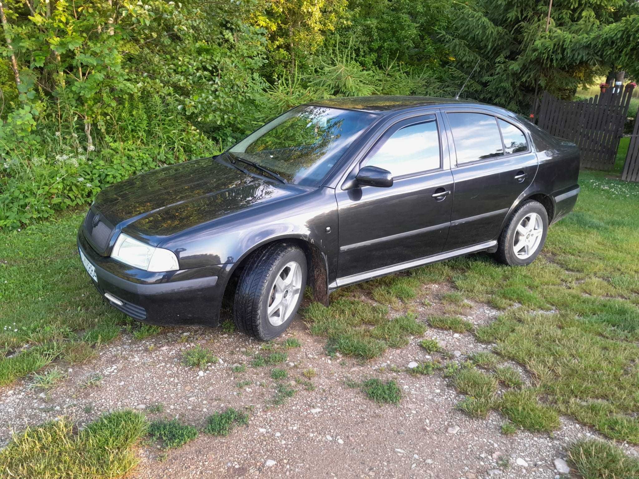 Skoda Octavia 1 1,6 benzyna gaz