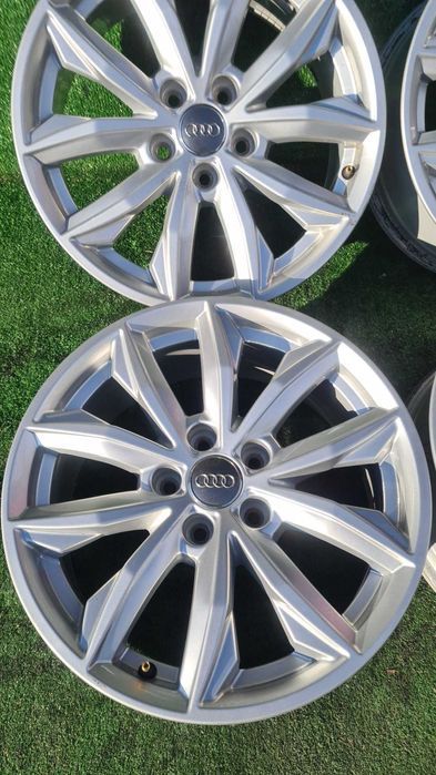 Felgi aluminiowe ! AUDI ! Oryginał ! IDEALNY STAN ! 17 cali !