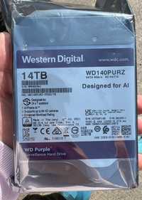 WD140PURZ  WD HDD 14Tb новий