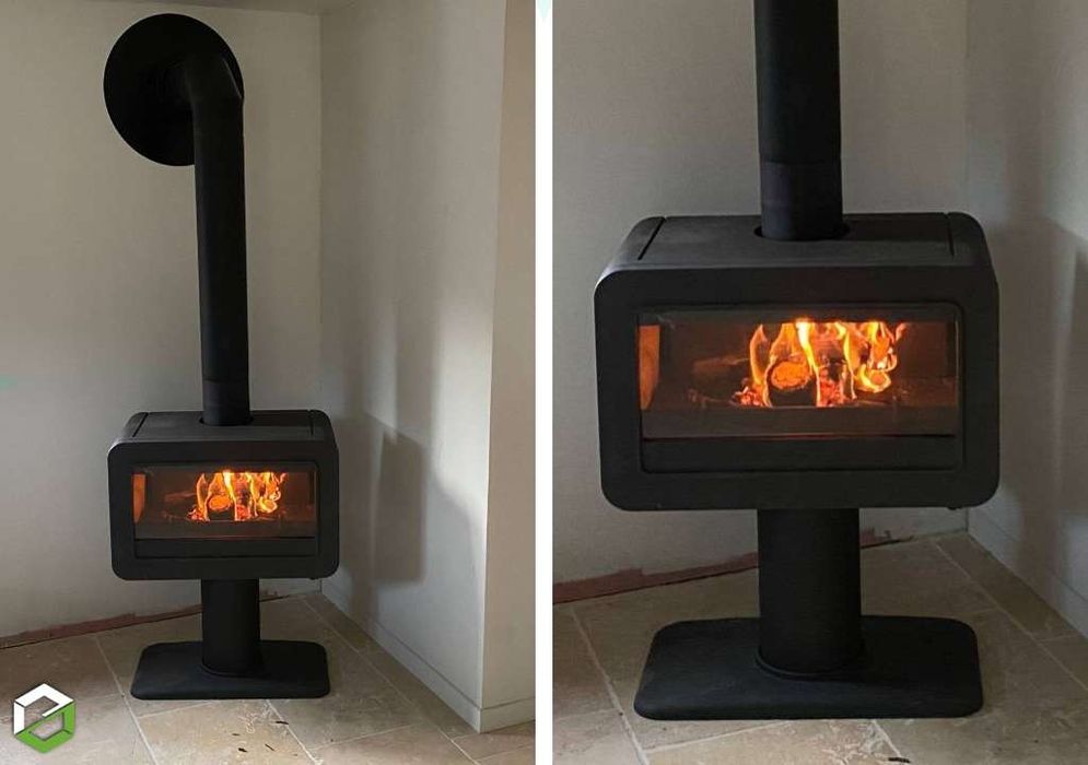 Камін,камінофен,піч Invicta Wilson ,8 KW,в наявності