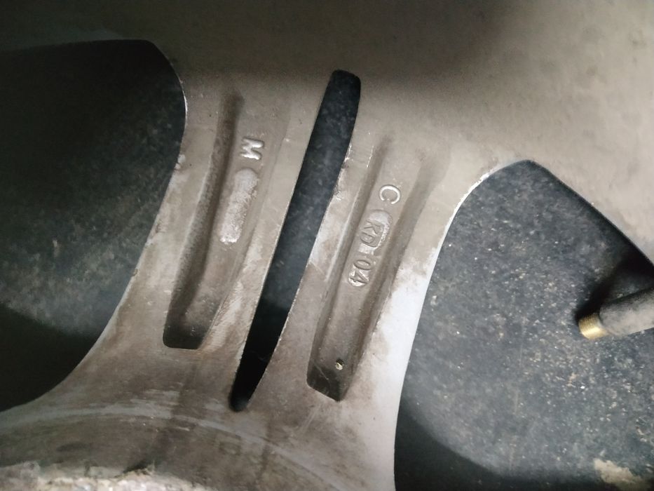 Диск легкосплавний r15, 4/100