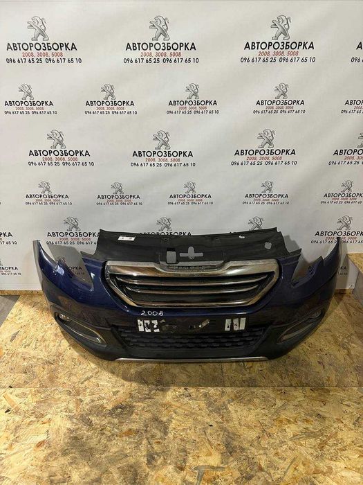 Бампер від пежо 2008